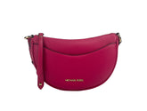Michael Kors Dover Small Pink Half Moon Crossbody Bag Purse -  Luxury Cross Body Bag for Women -  Michael Kors.